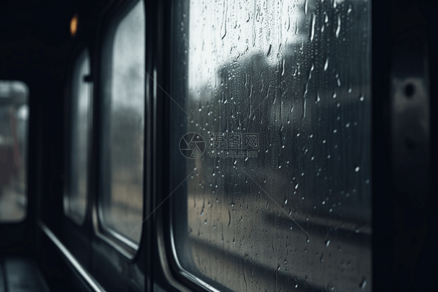火车的窗户图片