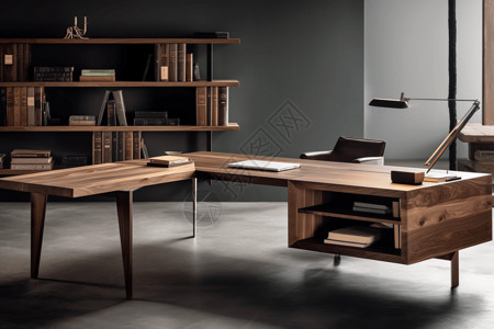 实木办公桌实木的办公桌图背景