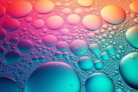 西洋参泡水抽象渐变油泡水壁纸设计图片