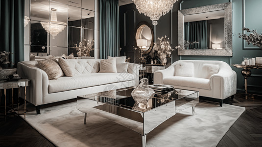 欧式装饰品欧式沙发家具设计图片