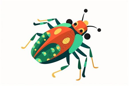 3d甲虫图标高清图片