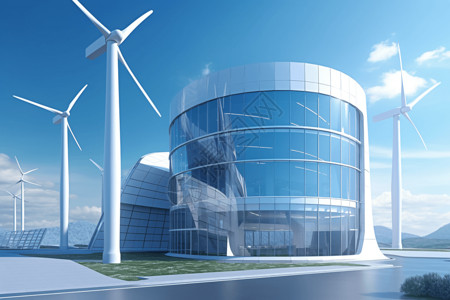 可再生能源研究设施图片