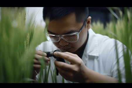 遗传研究水稻质量把控的研究人员背景