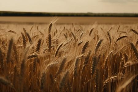 小麦的环境管理图片