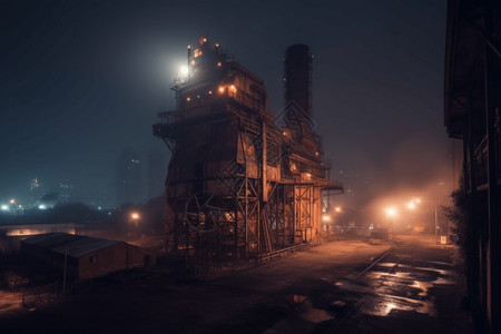 镍铁矿工厂高炉设计图片