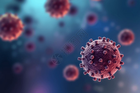 冠状病毒图片背景图片