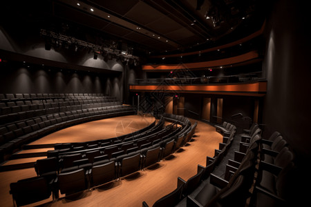 湖中剧场剧场座位设计图片
