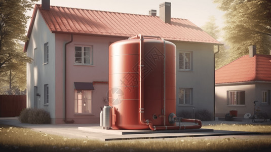 热水器安装地下热水器设计图片