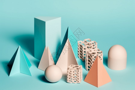 烘焙DIY艺术折纸展示设计图片