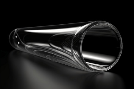 管道管廊塑料扭曲透明管设计图片