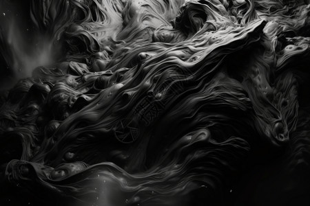 黑白流体背景背景图片