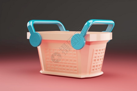 洗衣机内桶多用途购物篮设计图片