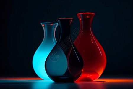 创意花瓶3D图图片