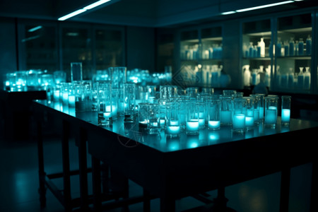 生物化学实验室图片