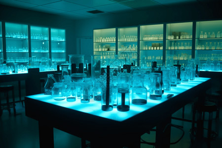 化学实验室环境图片