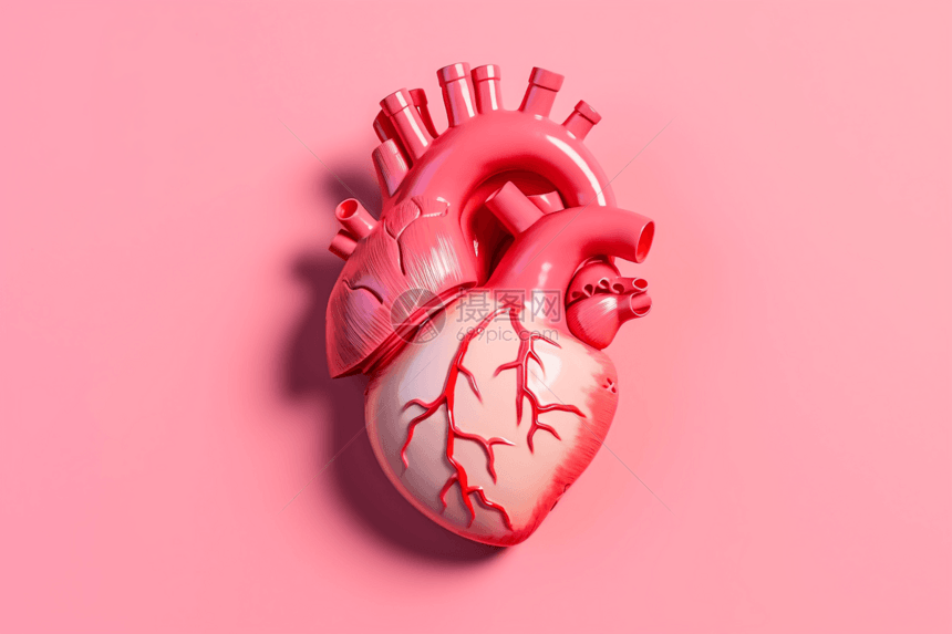 创意解剖心脏图片