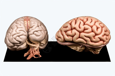 大脑解剖分析图图片