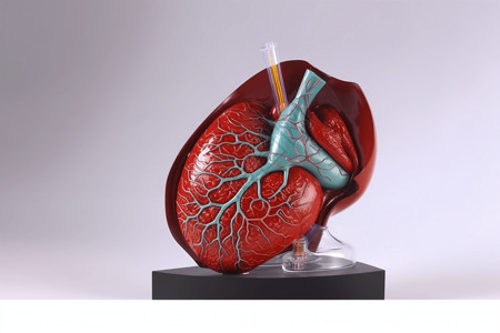 核电仿真模型肝脏设计图片