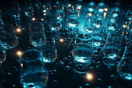 水解蚕丝氢分子提取技术设计图片