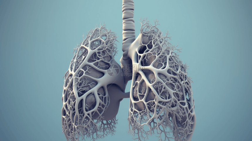 肺部气管图片