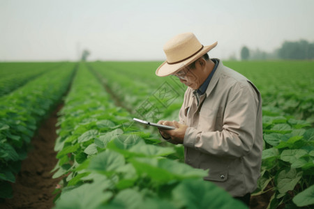 农作物智能检测系统背景