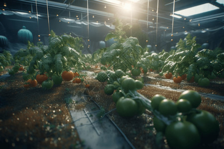 自动化番茄菜园图片