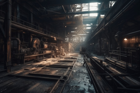 炼钢厂钢厂内部建筑设计图片