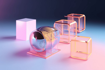 灯泡玻璃容器灯泡创意概念设计图片
