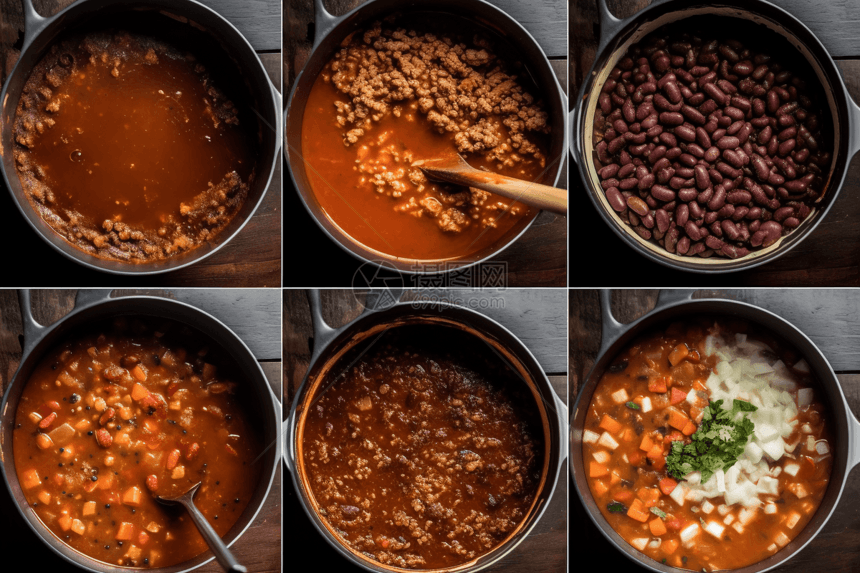 制作美味的辣椒酱过程图片