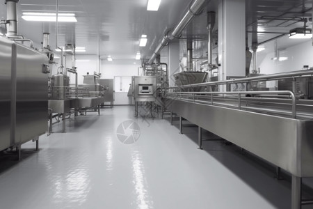食品加工厂食品生产素材高清图片