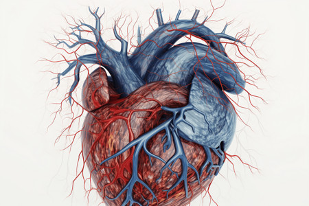 心脏3d效果图背景图片