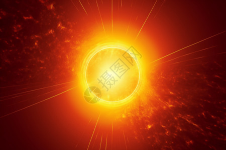 粒子太阳背景图片