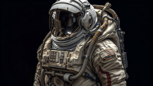 宇航员的宇航服图片