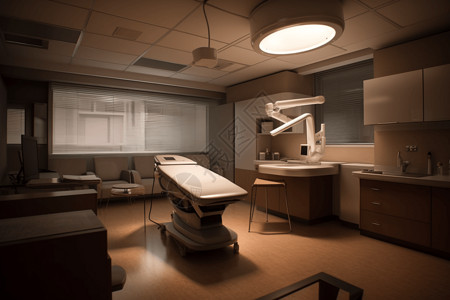 现代装修治疗室图片