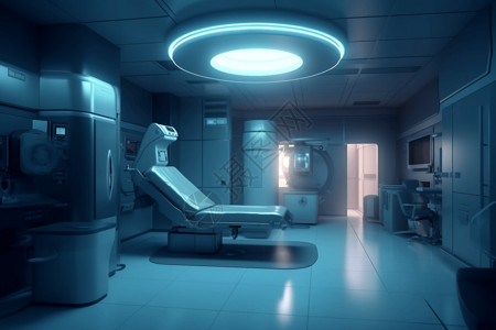 放射治疗室内部设计图片