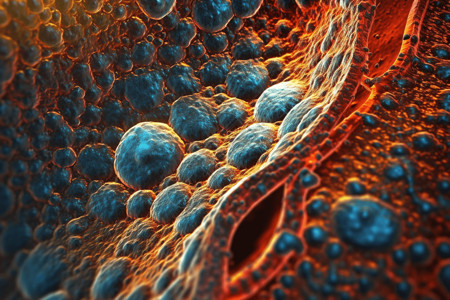 机体代谢抽象甲状腺结构设计图片