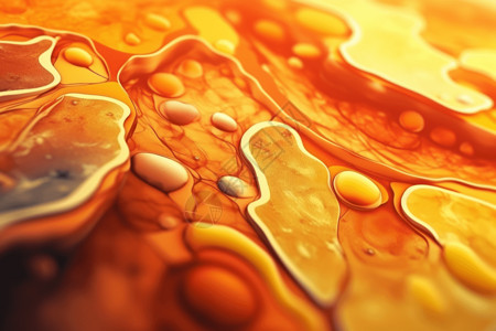 抽象胰岛细胞设计图片