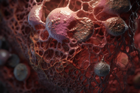 钙膏创意腺体设计图片