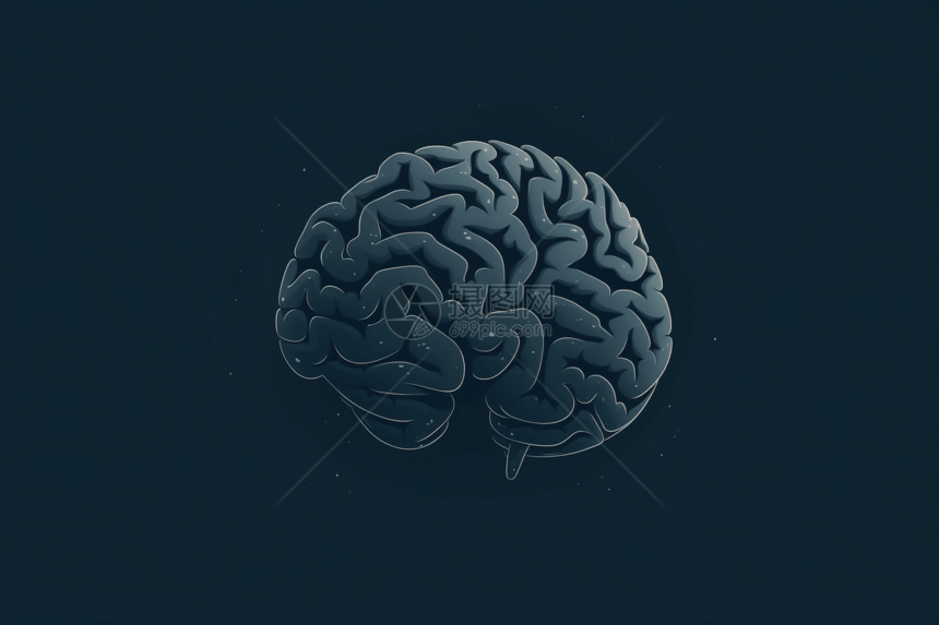 人脑器官概念图图片