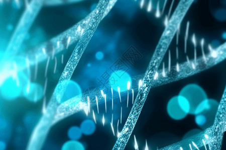 医学DNA背景图片