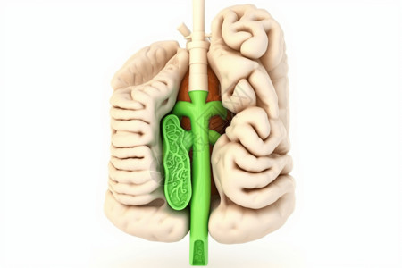 人体消化器官背景图片