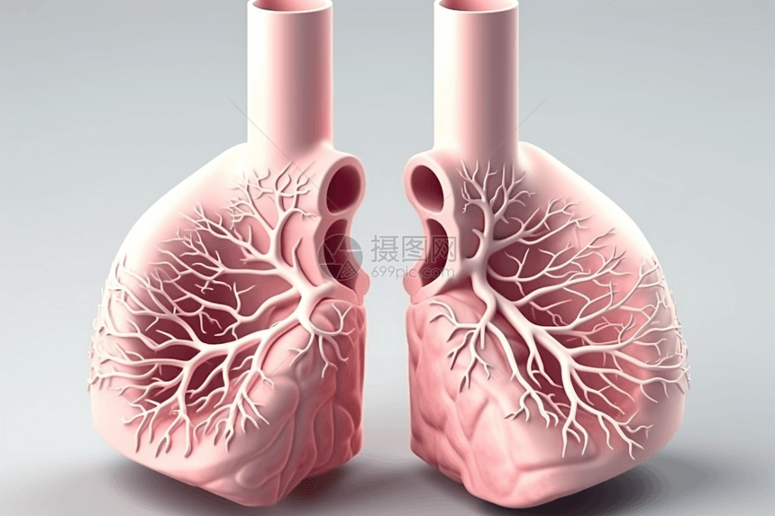 肺部剖析图图片