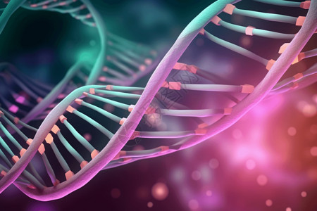 DNA细胞模型图片