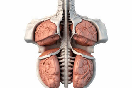 人体内脏模型图片