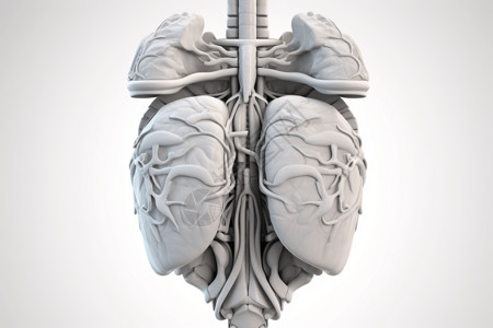 白色内脏模具图片