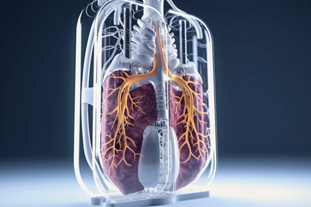 支气管呼吸系统图片
