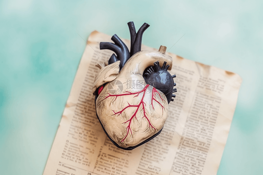 塑料模型心脏图片