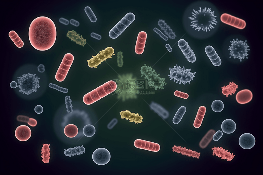 微生物细胞图片
