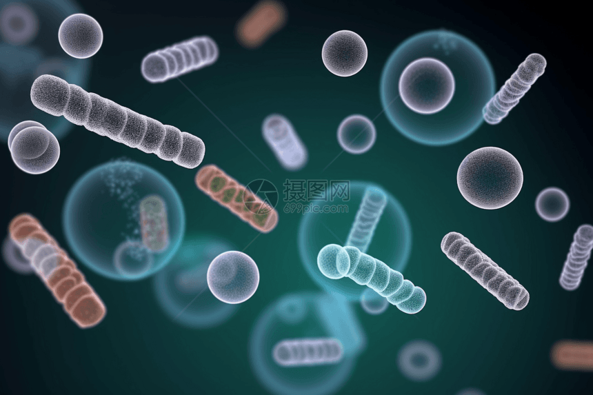微生物插图图片