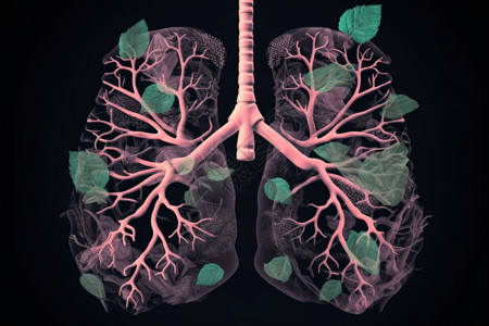 医学肺部图片